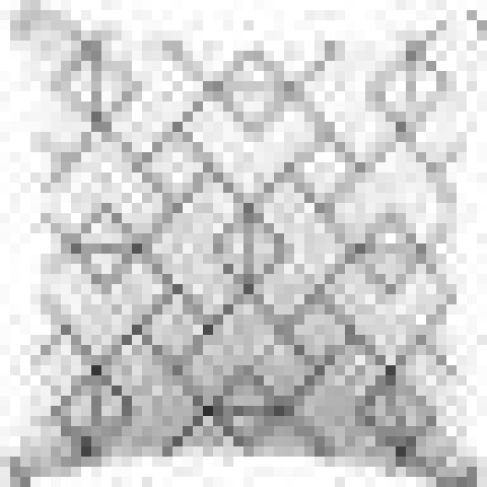 Подушка квадратная Cortin «Геометрический орнамент»